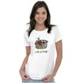 thumbnail image 4 of Hot Lobster Boiling Cooking Novelty Womens Slim Fit Graphic Tee Brisco Brands S, 4 of 5