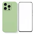 thumbnail image 1 of Sjk Funda Para iPhone 16 Pro Max Plus Silicona Líquida+mica, 1 of 8