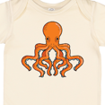 thumbnail image 4 of Inktastic Orange Octopus Boys or Girls Baby Bodysuit, 4 of 5