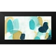 thumbnail image 2 of Vess, June Erica 24x14 Black Modern Framed Museum Art Print Titled - Boundless II, 2 of 5