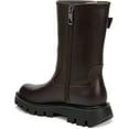 thumbnail image 3 of Franco Sarto Women's Brina Mid Calf Lug Bottom Boot Dark Hickory Brown 6.5M, 3 of 5