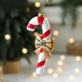 thumbnail image 4 of opvise 1Pc Christmas Ornament Xmas Tree Pendant with Lanyard Creative Shape Bright Color Christmas Themed Hanging Ornament for Party Decoration C, 4 of 8
