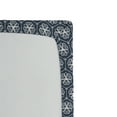 thumbnail image 3 of Ambesonne Geometric Fitted Sheet, Floral Eastern Ornate, Twin Size, Charcoal Grey Dark Blue, 3 of 3