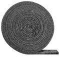 thumbnail image 4 of Bbq Gasket Flame Retardant Felt Seal Strip Self-Adhesive Gray Oven Accessory, 4 of 5