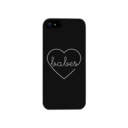 Best Babes-Right Black Matching Gift Phone Case For Apple iPhone
