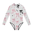 thumbnail image 4 of Piuwrlz Swimsuits Kids 12-13 Years Girls Swimwear Beach Beach Swimming Suit Multicolor Size 12-13 Years, 4 of 7