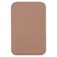 thumbnail image 1 of Handheld folding desktop small mirror PU portable makeup mirror, 1 of 5