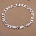 thumbnail image 1 of TATAMUMU Sterling Silver Bangle Bracelets, Silver, 1 of 2