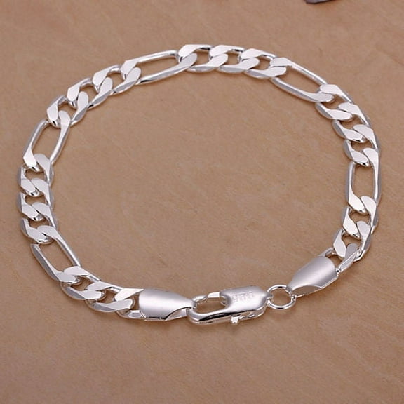 TATAMUMU Sterling Silver Bangle Bracelets, Silver