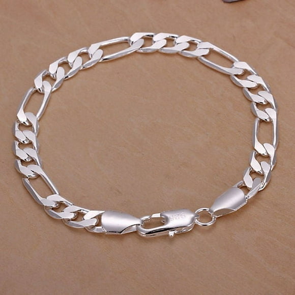 TATAMUMU Sterling Silver Bangle Bracelets, Silver