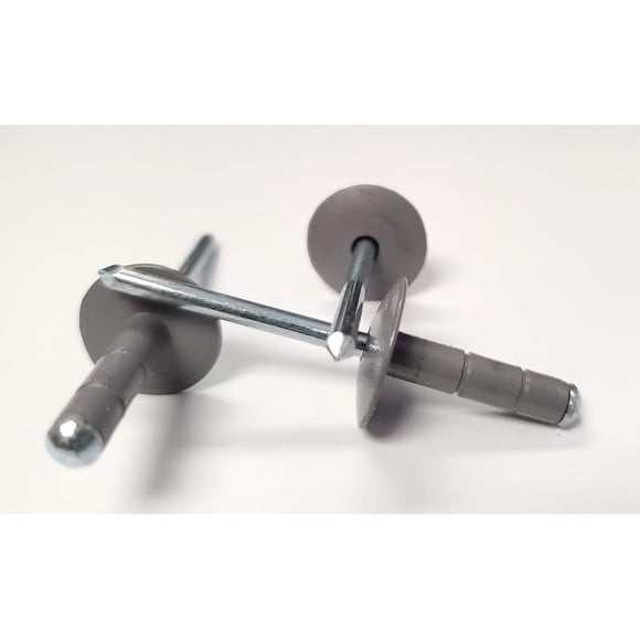 Remache multiagarre de aluminio de cabeza grande de 3/16" Rivet Edge Performance