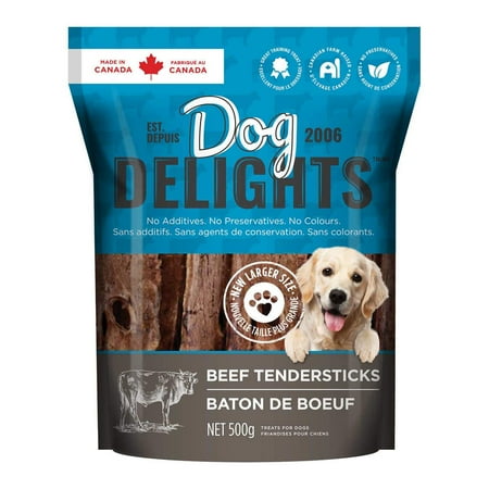 Dog Delights Beef Tendersticks Net 500g Dog Treats No Additives No Preservatives No Colours Walmart