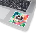 thumbnail image 3 of Funny Watercolor Adorable English Springer Spaniel Peeking Through Torn Paper Effect Vinyl Sticker Springers Dog Lover Gifts Waterproof Decal Art Decor - 00026, 3 of 5