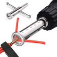thumbnail image 5 of Electric Wire Twisting Tool - Electric Drill Accessories - Stripping Tool (Silver), 5 of 5