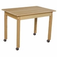 thumbnail image 6 of wood designs rectangular activity table, 6 of 7