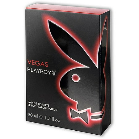 Playboy Vegas Eau de Toilette Spray, 1.7 fl oz