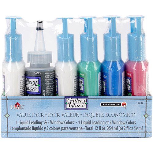 Gallery Glass Window Color Paint Set