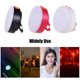 thumbnail image 4 of Lámpara fotográfica Andoer LY-02 Mini RGB LED Luz de relleno Lámpara de fotografía Portátil Multifuncional Superbright 3200K-6500K Batería incorporada Negro Andoer Lámpara de fotografía, 4 of 7