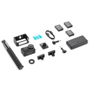 DJI Osmo Action 4 Adventure Combo with 64GB Pro Accessory Bundle and