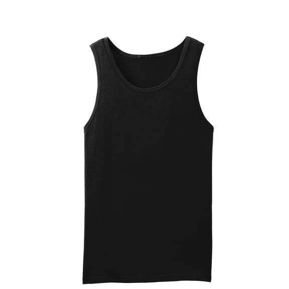 Mato & Hash Young Mens Bright Color Tank - MH - Black MHDT5300SA XS