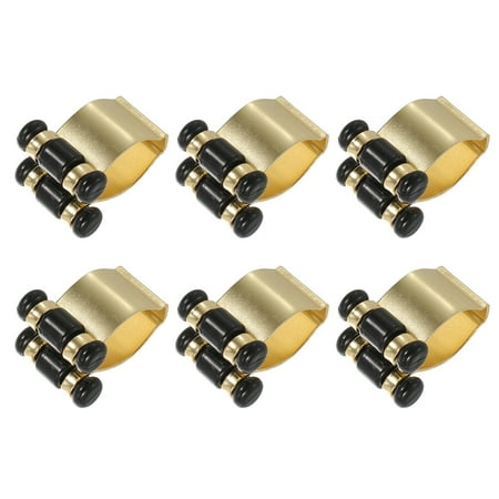 6 Pcs Swivel Fishing Rod Storage Rack Stand Adjustable Hockey Stick Display