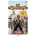 thumbnail image 3 of WWE Action Figures, Retro Superstars The Rock Figure, WWE Toys, 3 of 7