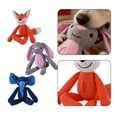 thumbnail image 7 of Pet Durable Chew Treat - Dispensing Plush Toy, Blue Elephant - For Small Medium Dogs, Interactive Play, Slow Feeding, Indoor Outdoor Use, 7 of 7