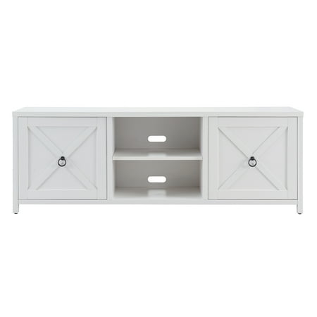 Camden&Wells - Granger TV Stand for TVs up to 75" - White