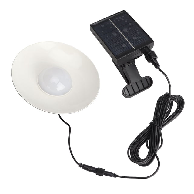 Outdoor Solar Umbrella Lights Waterproof Timed Function Brightness Adjustable LED Solar Powered Patio Lights Camping