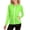 Green, variant on Kids UPF 50+ Sun Protection Hooded Jacket, Lightweight Zip Up Outdoor Skin Coat for Boys Girls 5-12 Years