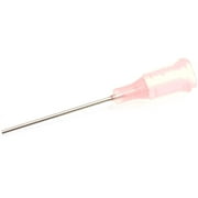 10 Pack - Dispensing Needle 1" - Blunt Tip Luer Lock (20 Gauge, Pink)