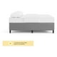 thumbnail image 2 of Base de cama Nooz Base cama de metal tipo box tamaño individual, 2 of 6