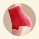 thumbnail image 2 of Minnieouse Bragas de fibra de bambú para mujer, Color sólido, cintura alta, transpirable, reemplazo de elevación del cuerpo, calzoncillos Prendas para la parte inferior del cuerpo Rojo, 2 of 6