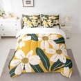 thumbnail image 2 of Castle Fairy Chic Flower 7-Piece Twin Bedding Sets for Teens Women Men,Vintage Rustic Flower Bedding Comforter Set,Botanical Plants Breathable Sheet Sets,Breathable Home Decor, 2 of 8