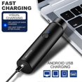 thumbnail image 5 of Electric Razor Beard Shavers Rechargeable Grooming Rotary Shaver For Men Portable Travel Electric Shaver Washable Electric Razor, 5 of 5