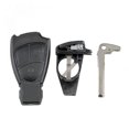 thumbnail image 2 of Replacement Of The Car Key For Mercedes Benz, Remote Key Shell, Cover, C B E, Class W203, W211, W204, Yu, Bouches, Cls, Clk, 2 Buttons, 3/4 Buttons, 2 of 4
