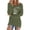 Blackish Green, variant on Bovemsi Womens Sweaters Casual Solid Long Sleeve Jumper Blouse Fall Sweaters