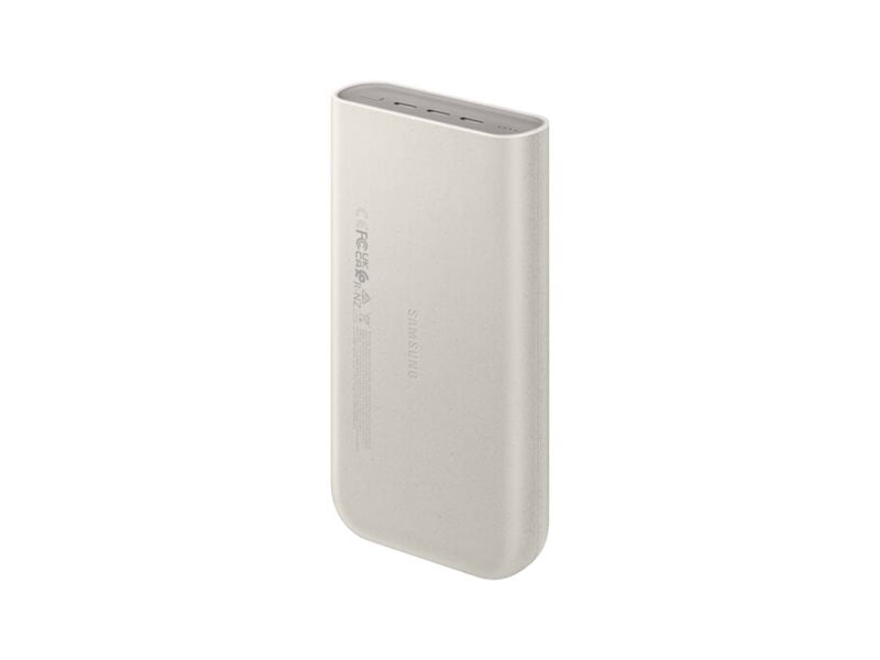 Samsung EB-P4520XUEGUS 45w 20 000 Mah Battery Pack - Beige