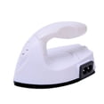 thumbnail image 1 of Mini máquina de prensado en caliente blanca, Mini plancha eléctrica portátil, prensa de calor práctica, Mini plancha con accesorios de Base de carga, 1 of 5