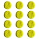 thumbnail image 4 of Paño de limpieza para ventanas, funda de lavado, cojín de repuesto para puertas Amarillo 12 piezas, 4 of 9