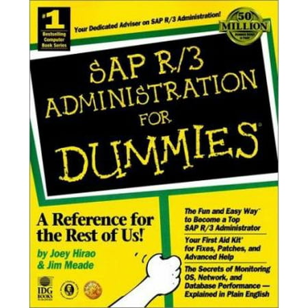 Sap R/3 Administration for Dummies [Paperback - Used]
