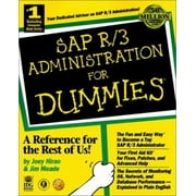 Sap R/3 Administration for Dummies [Paperback - Used]