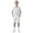 White, variant on Boys Print Performance Golf Polo Shirt with UPF50, Sizes XS-XL