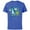 Royal Heather, variant on Disney PIXAR Sulley and Mike Wazowski Monster Buddies T-Shirt - Short Sleeve Cotton T-Shirt for Adults - Customized-Soft Pink