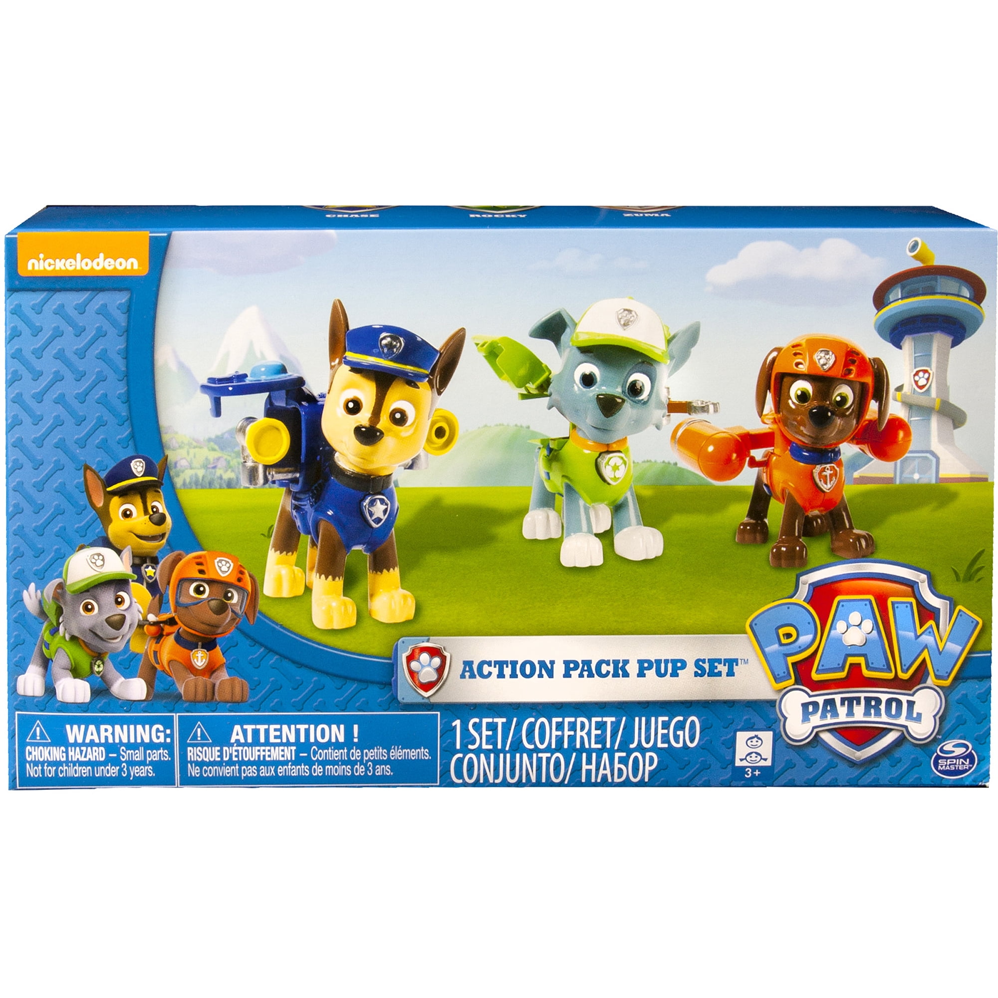 paw patrol ultimate rescue action pack pups assortment