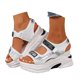 thumbnail image 2 of MKLEKYY Sandalias Elegantes para Mujer, Ideales para El Día A Día, para Vacaciones Informales Al Aire Libre, Con Punta Abierta, Versátiles para Verano y Tacón de 7,5 Cm., 2 of 4