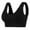 Black, variant on Bigersell T-Shirt Bras for Women Sale Sleeping Bras for Women Sport Bra Style B2495 V-Neck Convertible Bras Pull-On Bra Closure Tall Size Longline Bras for Women Blue XXL