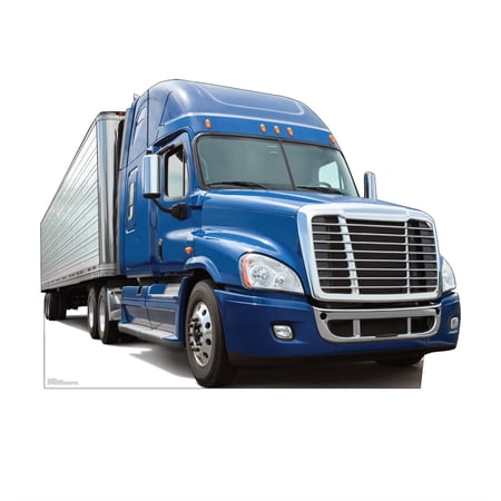 Advanced Graphics 5251 37 x 51 in. Semi Truck Life-Size Cardboard Cutout