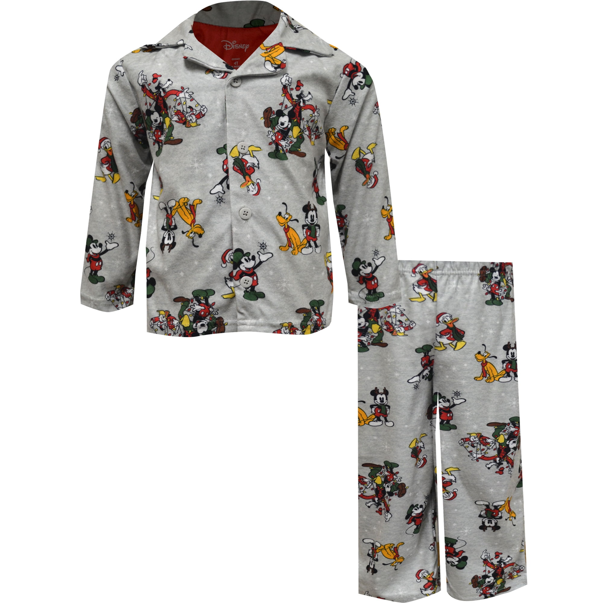 Mickey mouse flannel pajamas new arrivals