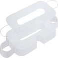 thumbnail image 2 of Disposable 3D VR Protection Pads Nonwoven Universal Eye Pad for VR One time VR Eye Patches, 2 of 8